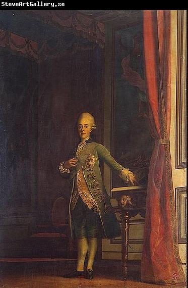 Vigilius Eriksen Portrait of Duke Frederick, Frederick V of Denmark